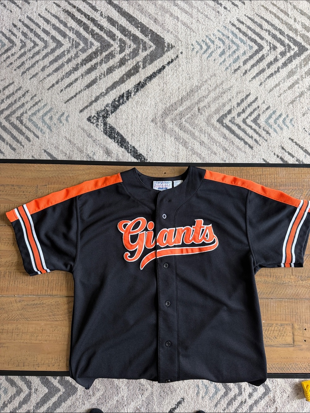 Vintage San Francisco Giants Barry Bonds Jersey - Size Medium